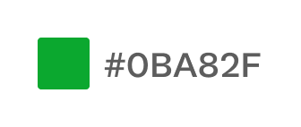 Green design token label