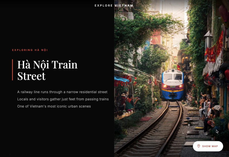 Ha Noi app preview